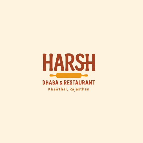 Harsh Dhaba and Restaurant Logo